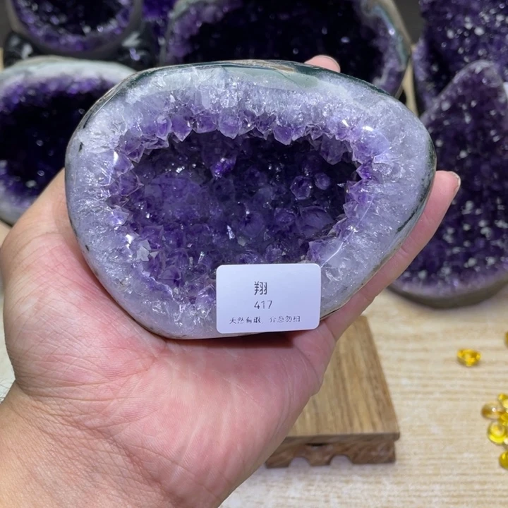 未镶嵌大型摆件（非配饰）紫晶