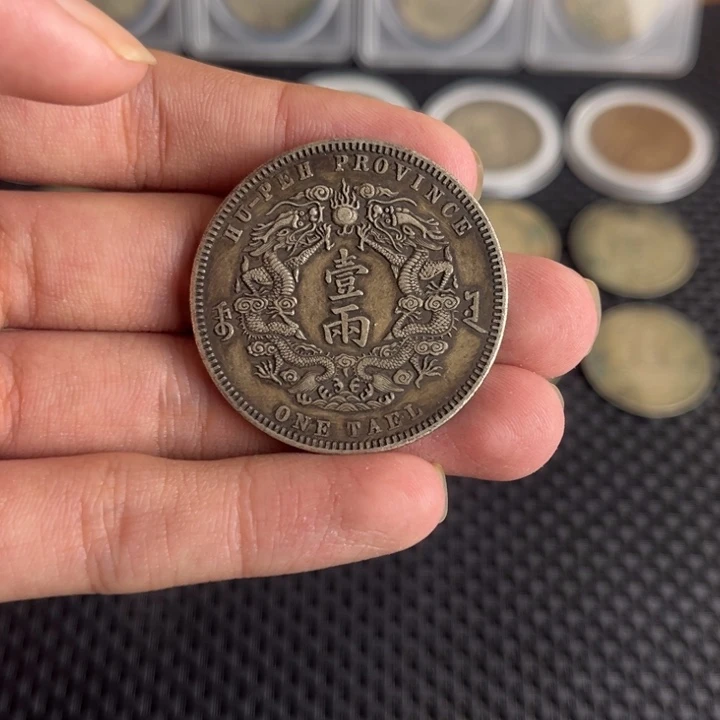 金属大头龙洋船洋工艺品
