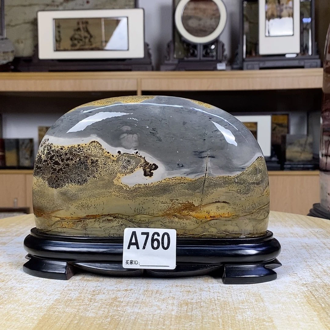 平***d昌化石印石广西国画石摆件760