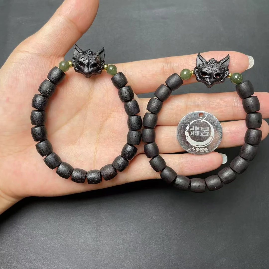 翡昱-N22-45952-725-降真香手串/约8+/约18颗/-多样性发其一-C