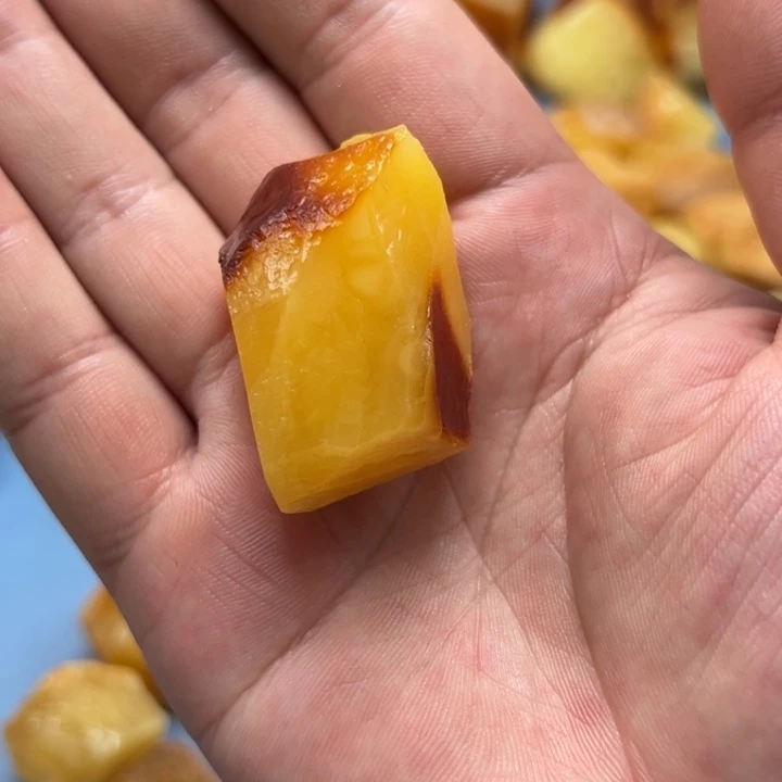 未镶嵌定制琥珀蜜蜡