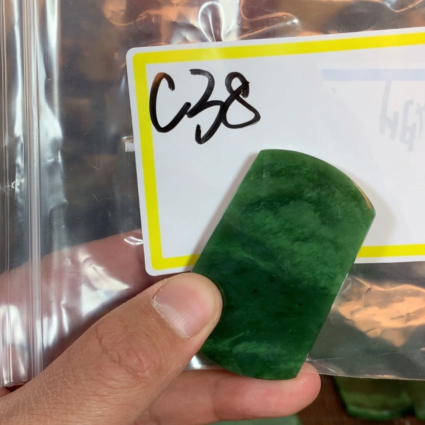 【闪购商品】和田玉珠宝半成品未镶嵌