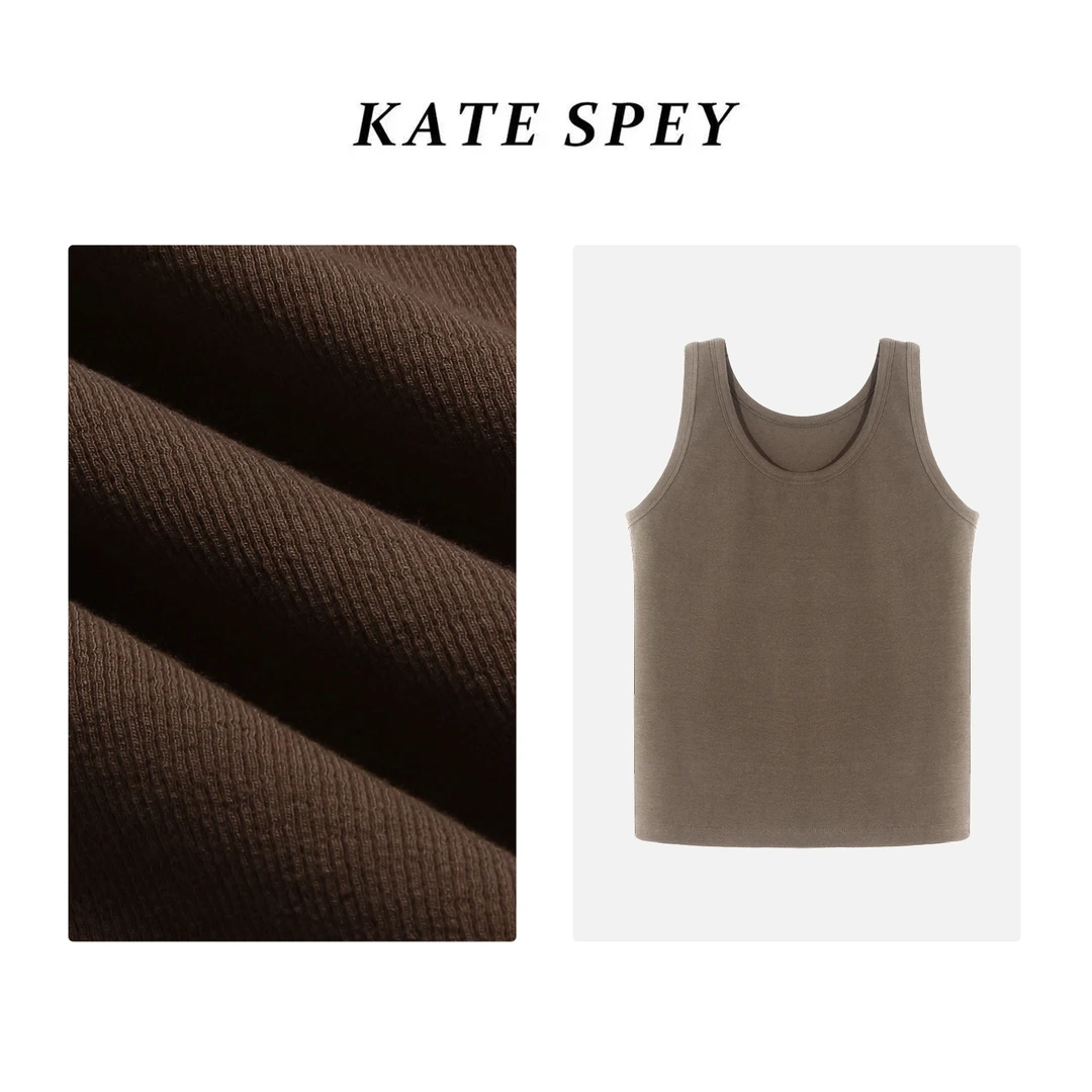 凯特丝蓓135#夏款"夏天必备女背心打底外穿无袖百搭宽松显瘦1-856