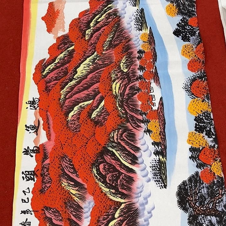 手绘喜欢欣赏一下美好