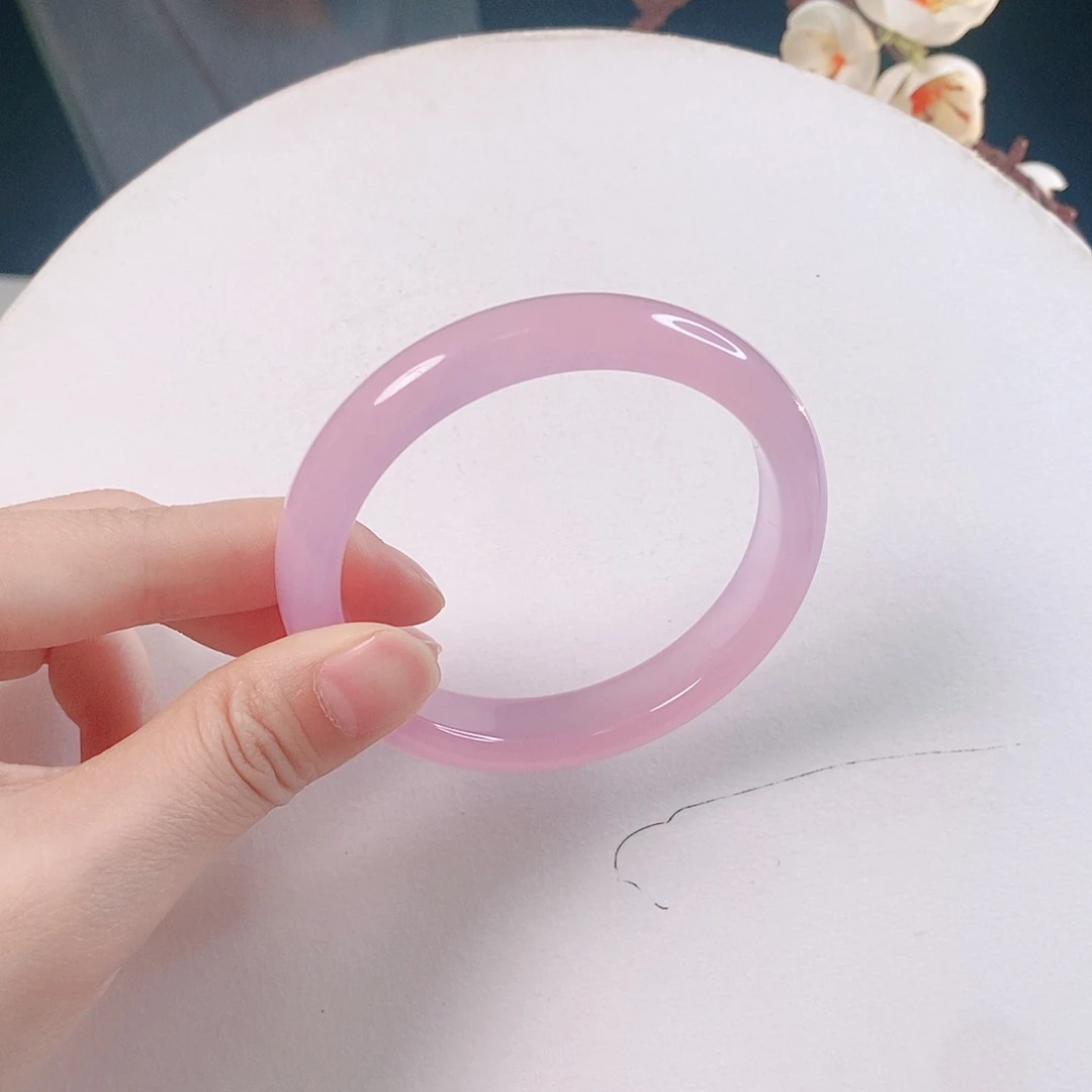 玛瑙/玉髓手镯未镶嵌孤**梅
