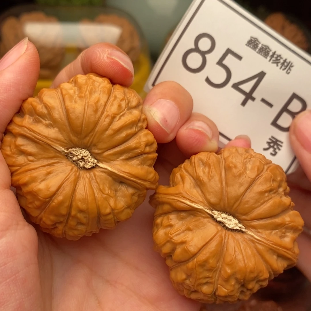 把件文玩核桃南瓜45……