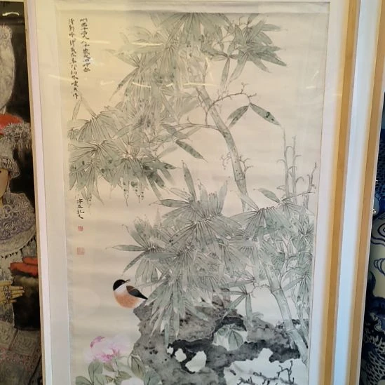 国画8平尺画作精品