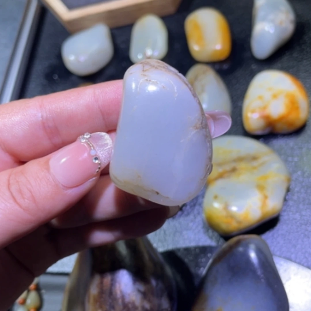 【闪购商品】和田玉未镶嵌颈饰