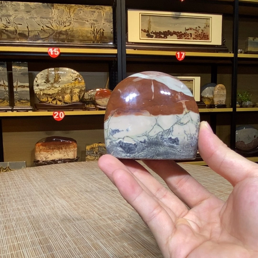 印石昌化石国画石