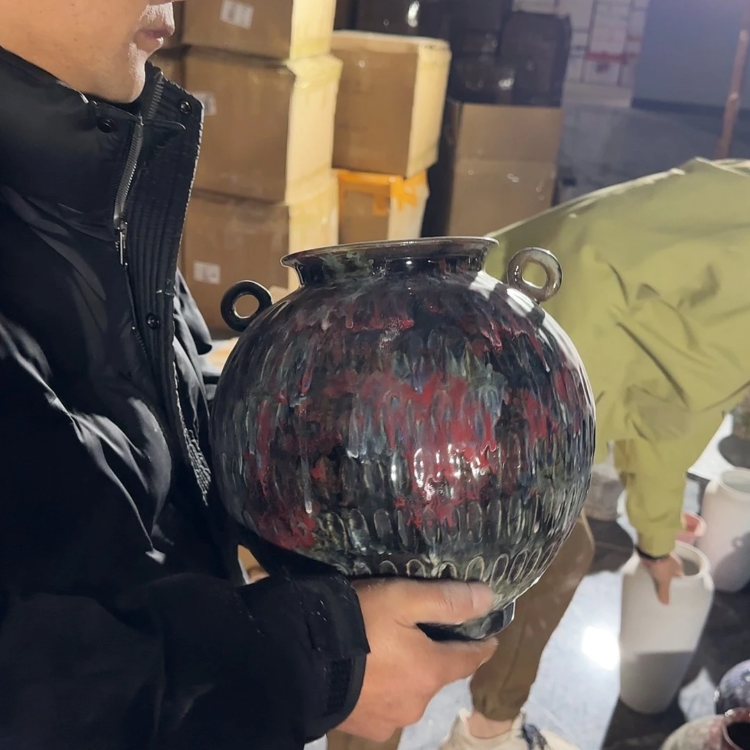 景德镇手工陶瓷花瓶