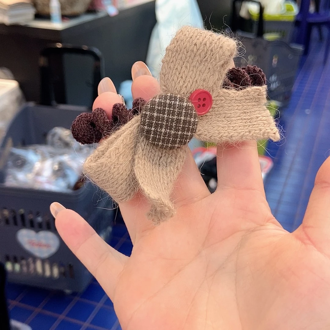 布艺铁合金韩系电话线头绳