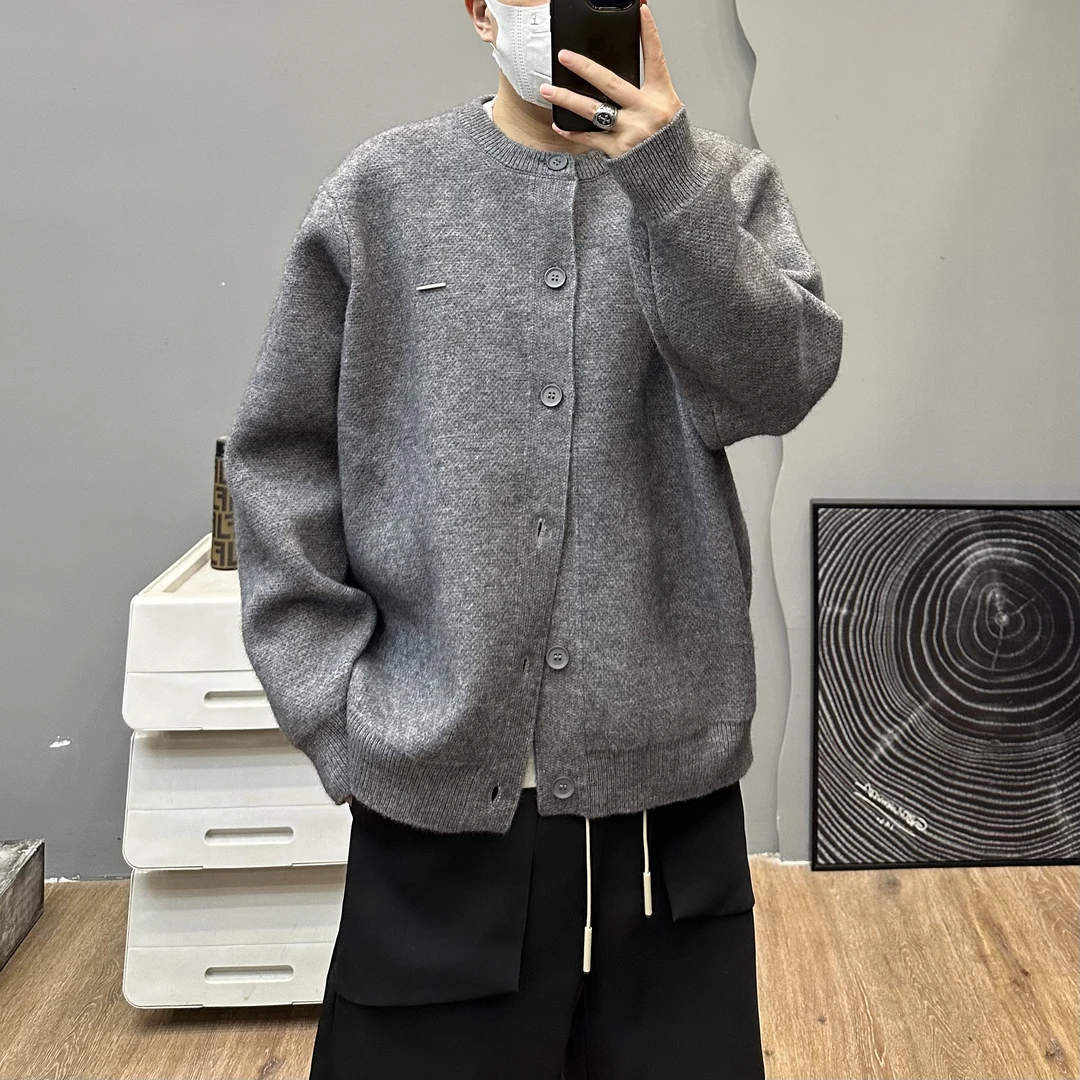 新款重磅毛衣开衫
