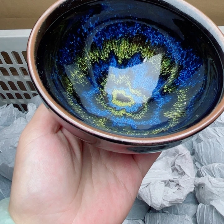 茶盏建窑建盏主人杯点茶