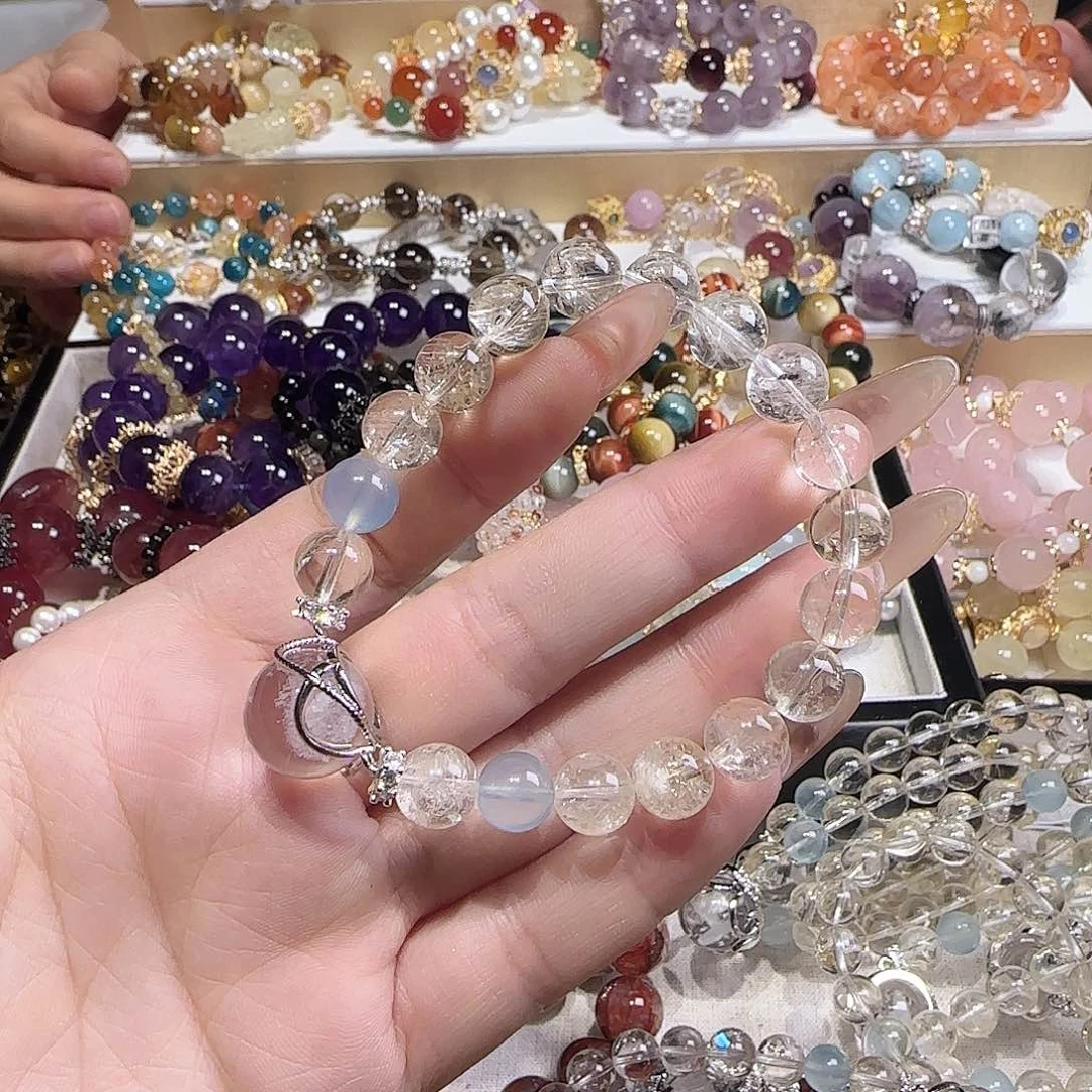 水晶手链未镶嵌八