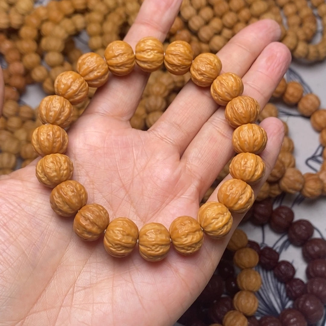 猴头核桃吊坠京八棱12加