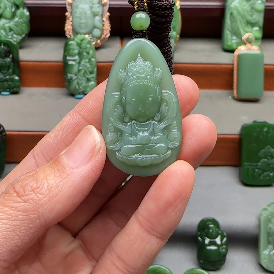 未镶嵌和田玉挂件