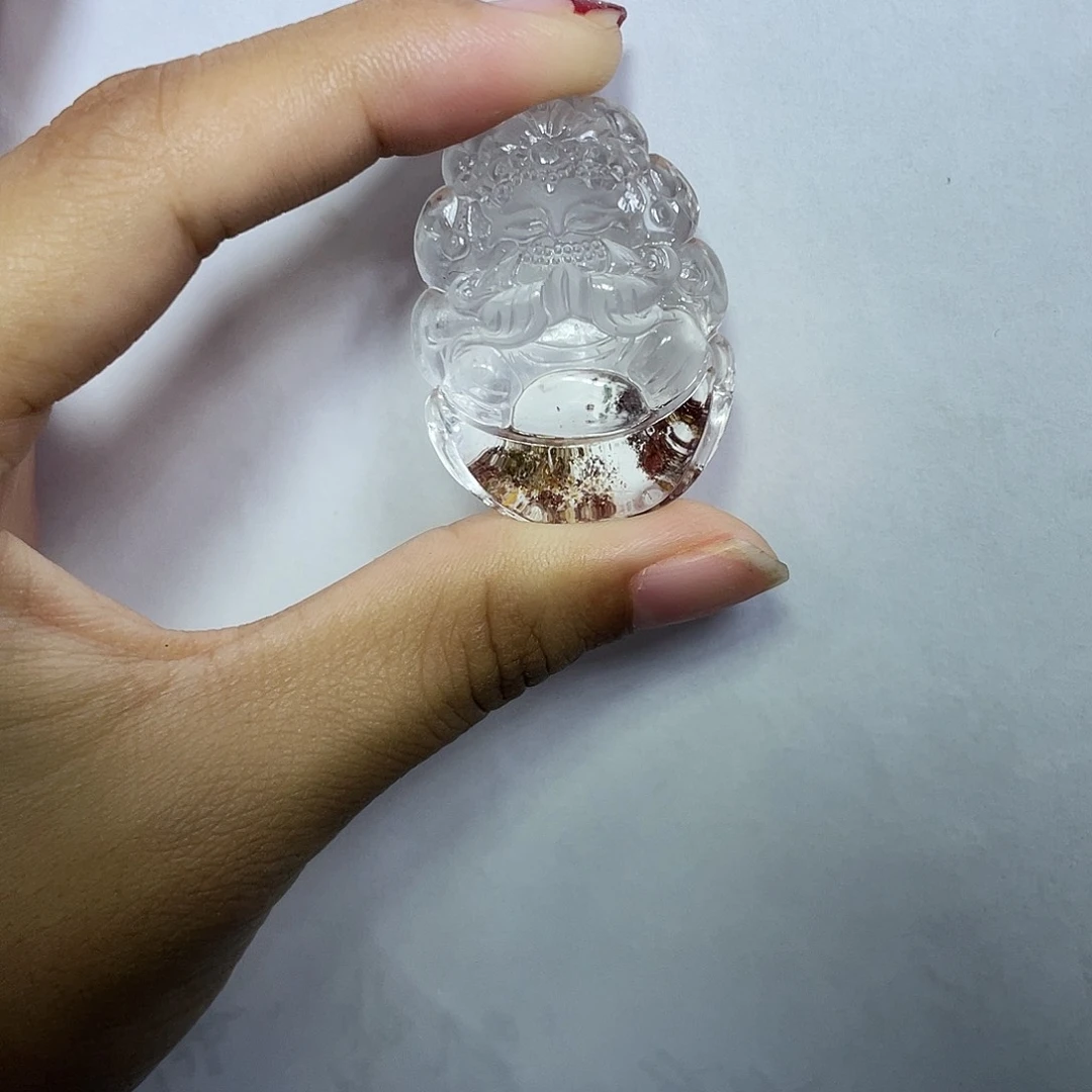 未镶嵌吊坠(不含链)水晶水晶吊坠