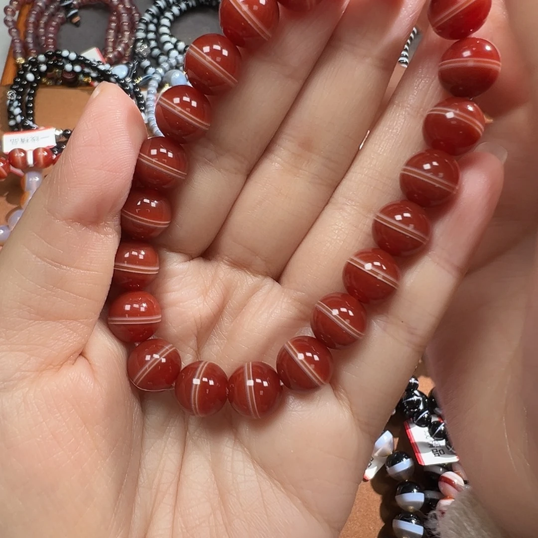 玛瑙/玉髓未镶嵌手串