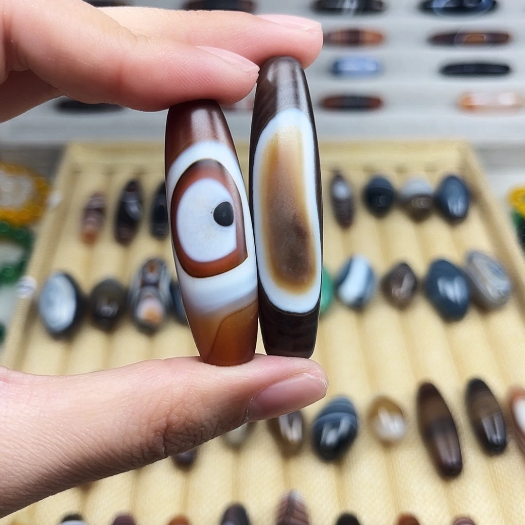 玛瑙/玉髓珠宝半成品未镶嵌山*