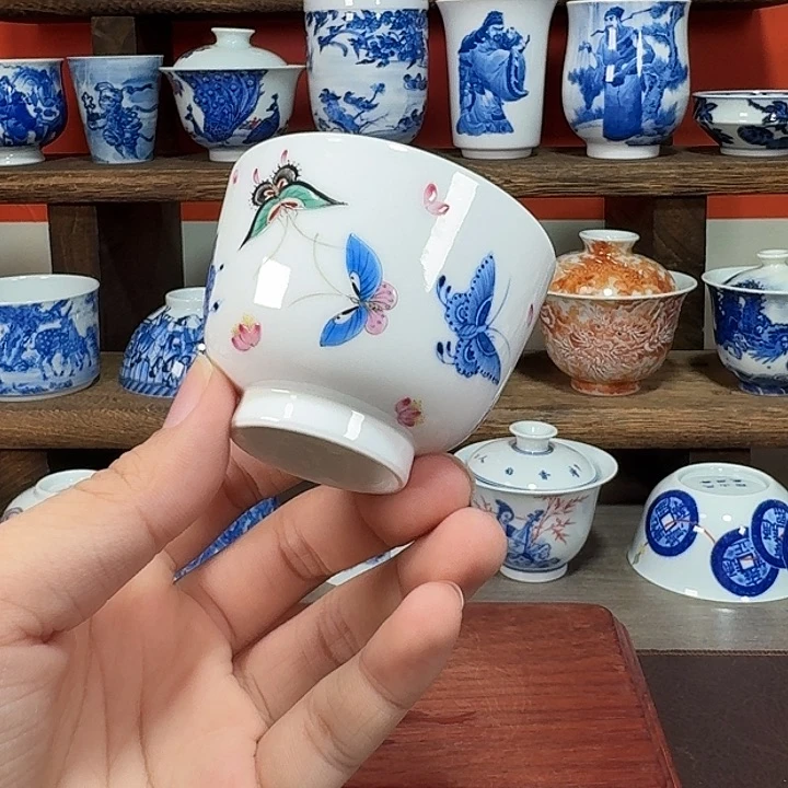 杯现代景德镇陶瓷杯