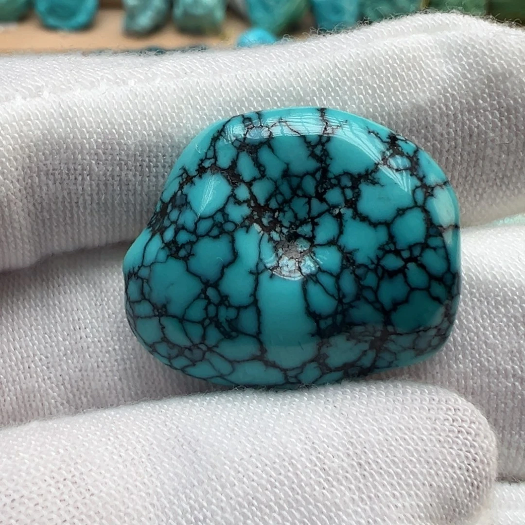 绿松石未镶嵌配饰