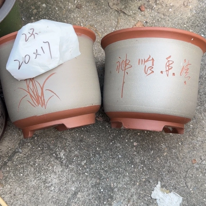 紫砂花盆特价清仓
