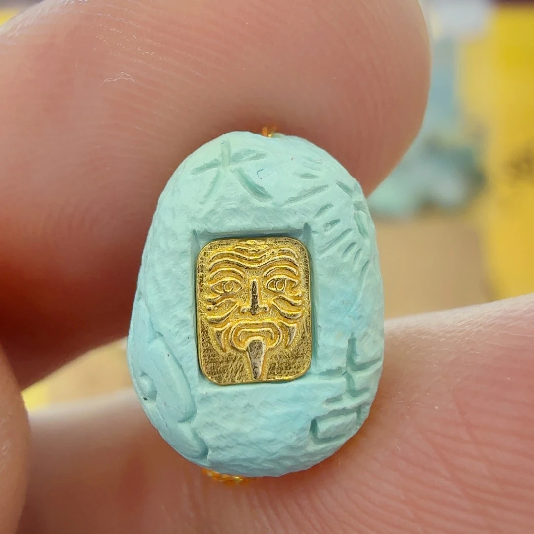 绿松石未镶嵌配饰