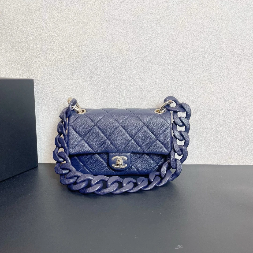 95新 Chanel/香奈儿 98新 双12/单肩口盖包/10734