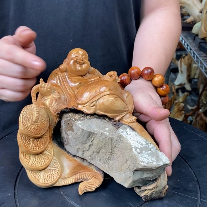 柏木（崖柏）随型摆件