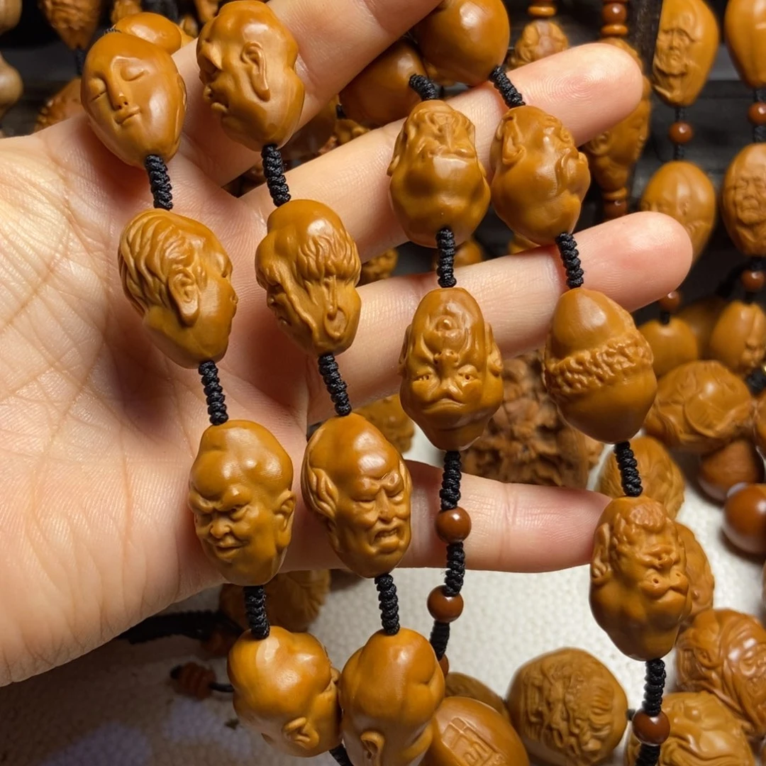 【闪购商品】手串/手链橄榄核写实罗汉脖挂