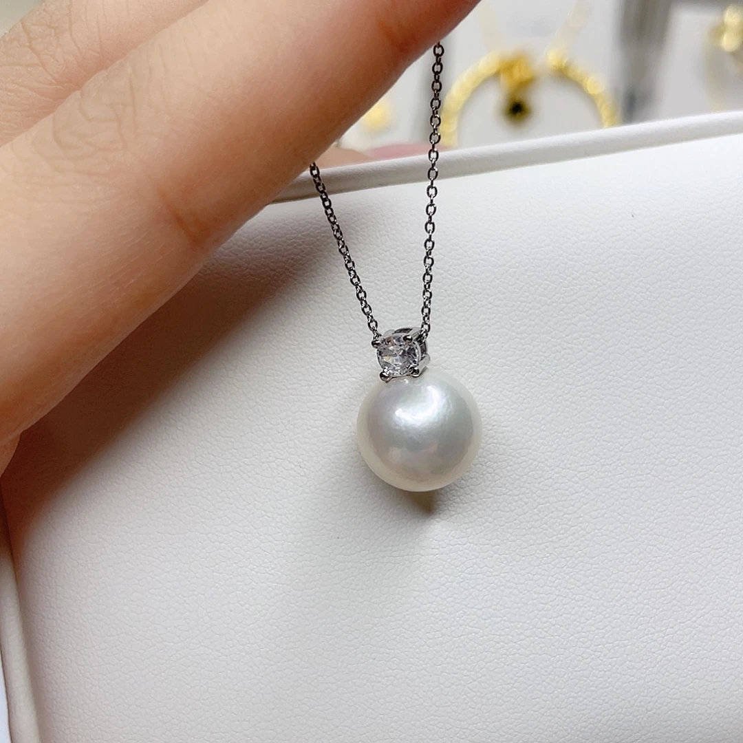 吊坠(赠链)合金淡水珍珠