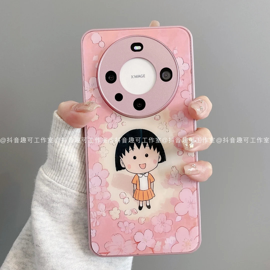 金属玻璃适用华为mate70pro/60/50/40/30苹果16pro小米丸子手机壳