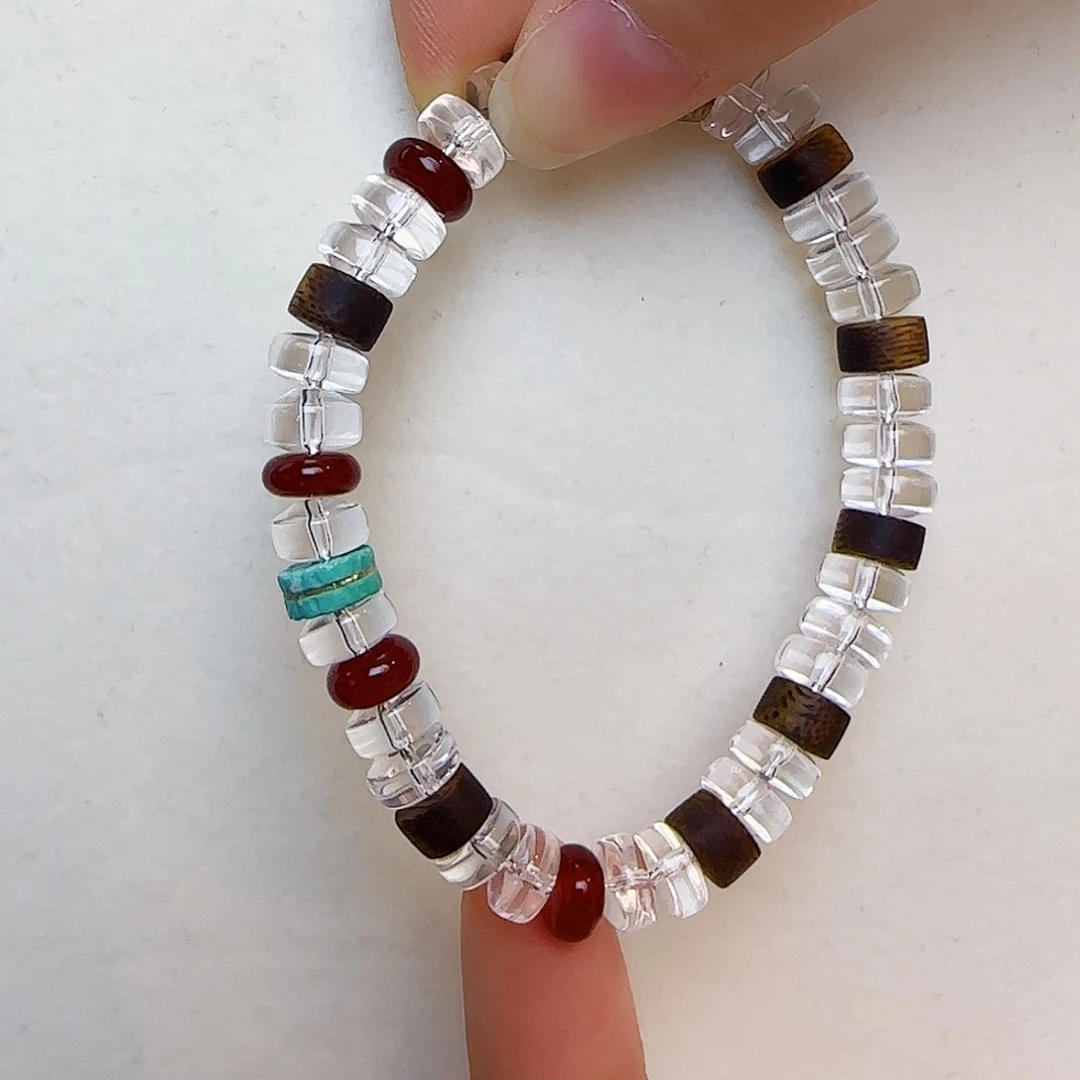 水晶手链未镶嵌大气上档次