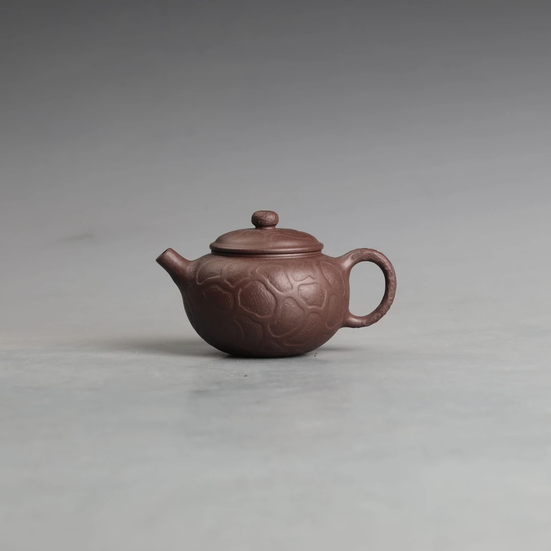 五堂长安 抱朴壶 紫泥 90cc