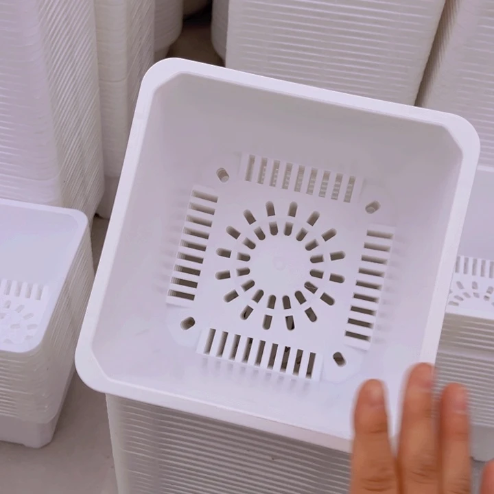 树脂180白方口17高11一组20个