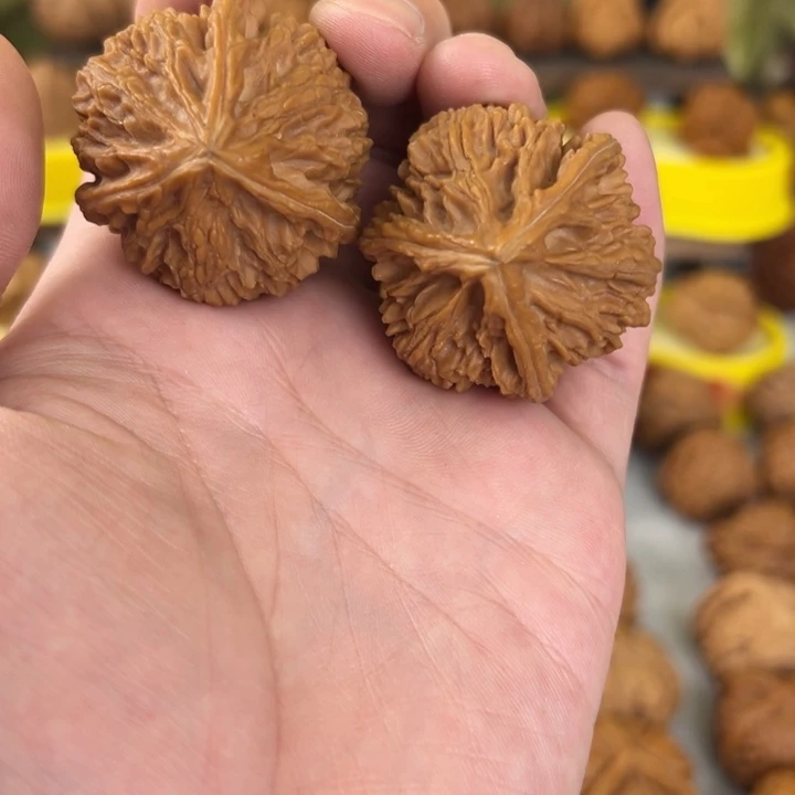 文玩核桃吊坠38尺尖有修文山正奔