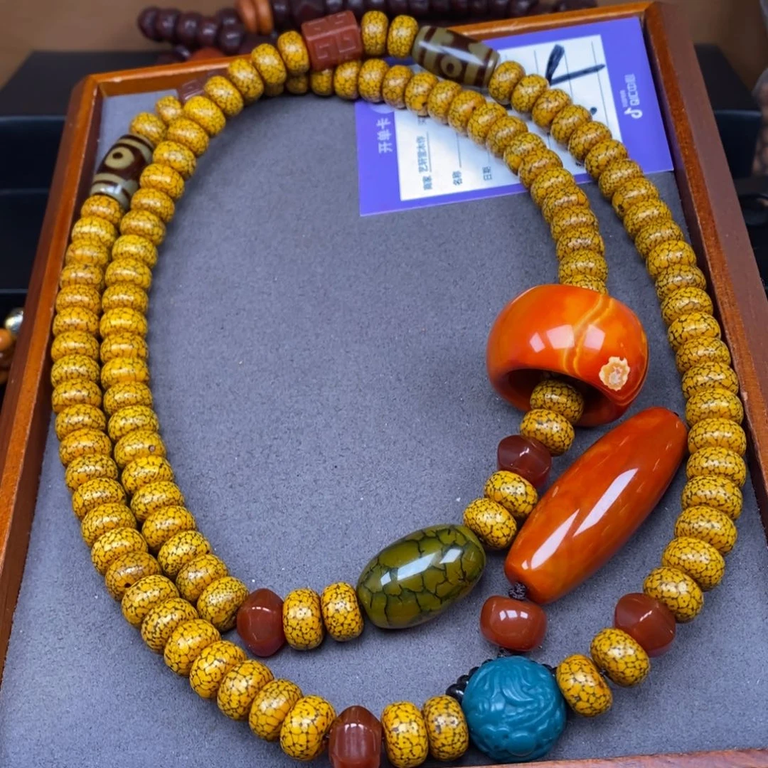 星月菩提吊坠不**人星月