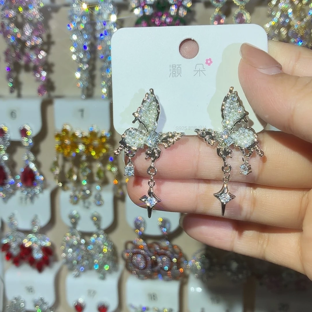 锆石铜合金925银针