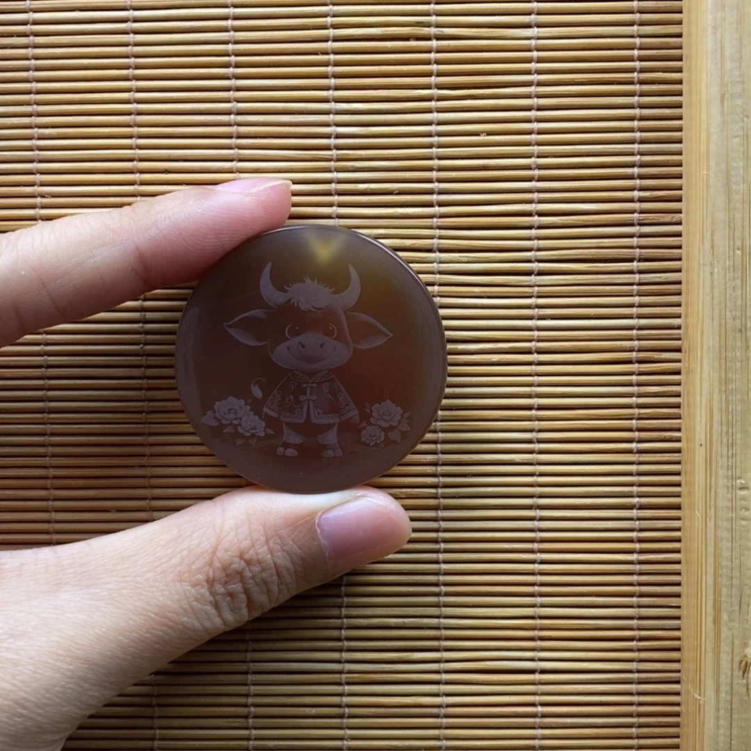 玛瑙/玉髓未镶嵌吊坠(不含链)