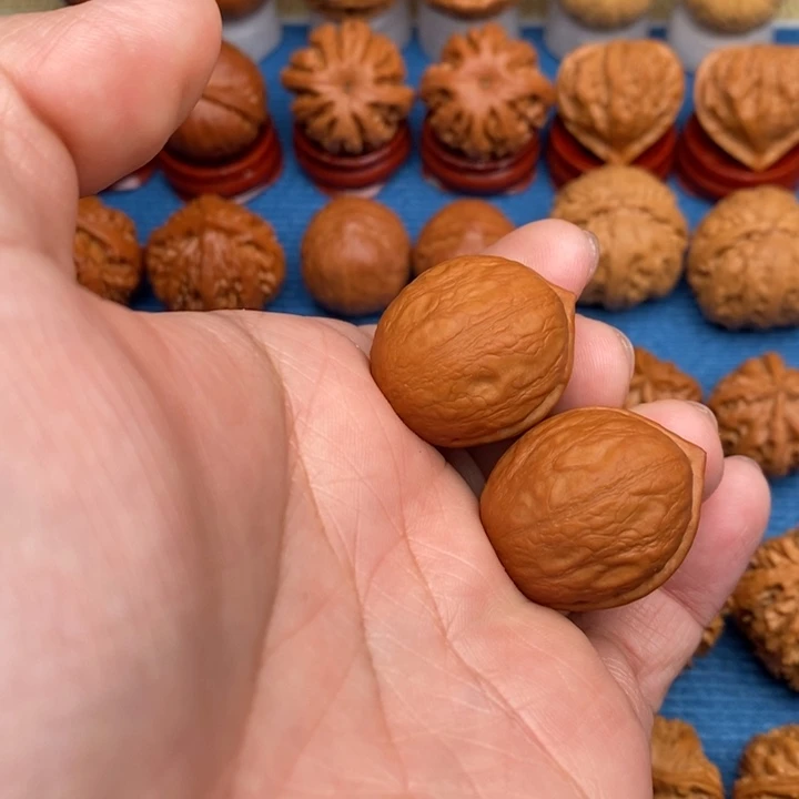 把件文玩核桃大枣