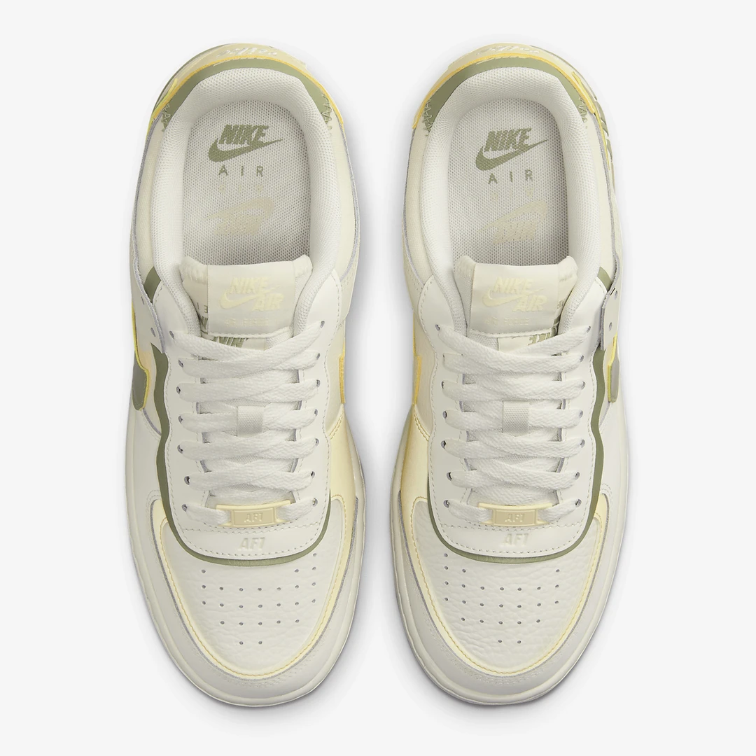 Nike/耐克正品2024新款女士空军一号系带运动鞋FN6335-101