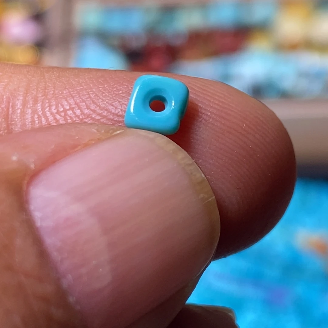 绿松石未镶嵌配饰配饰