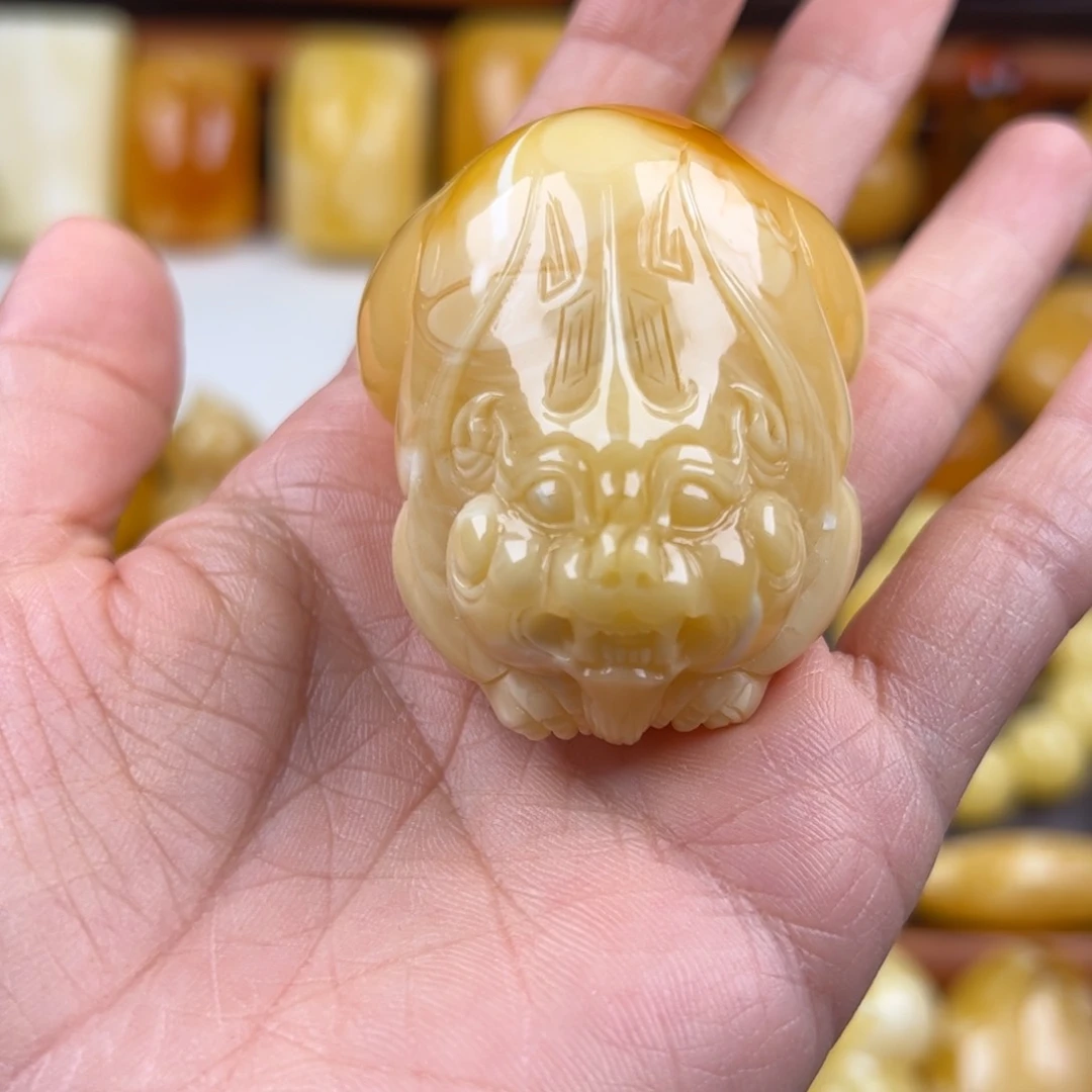 未镶嵌颈饰琥珀纯天然琥珀蜜蜡无优化