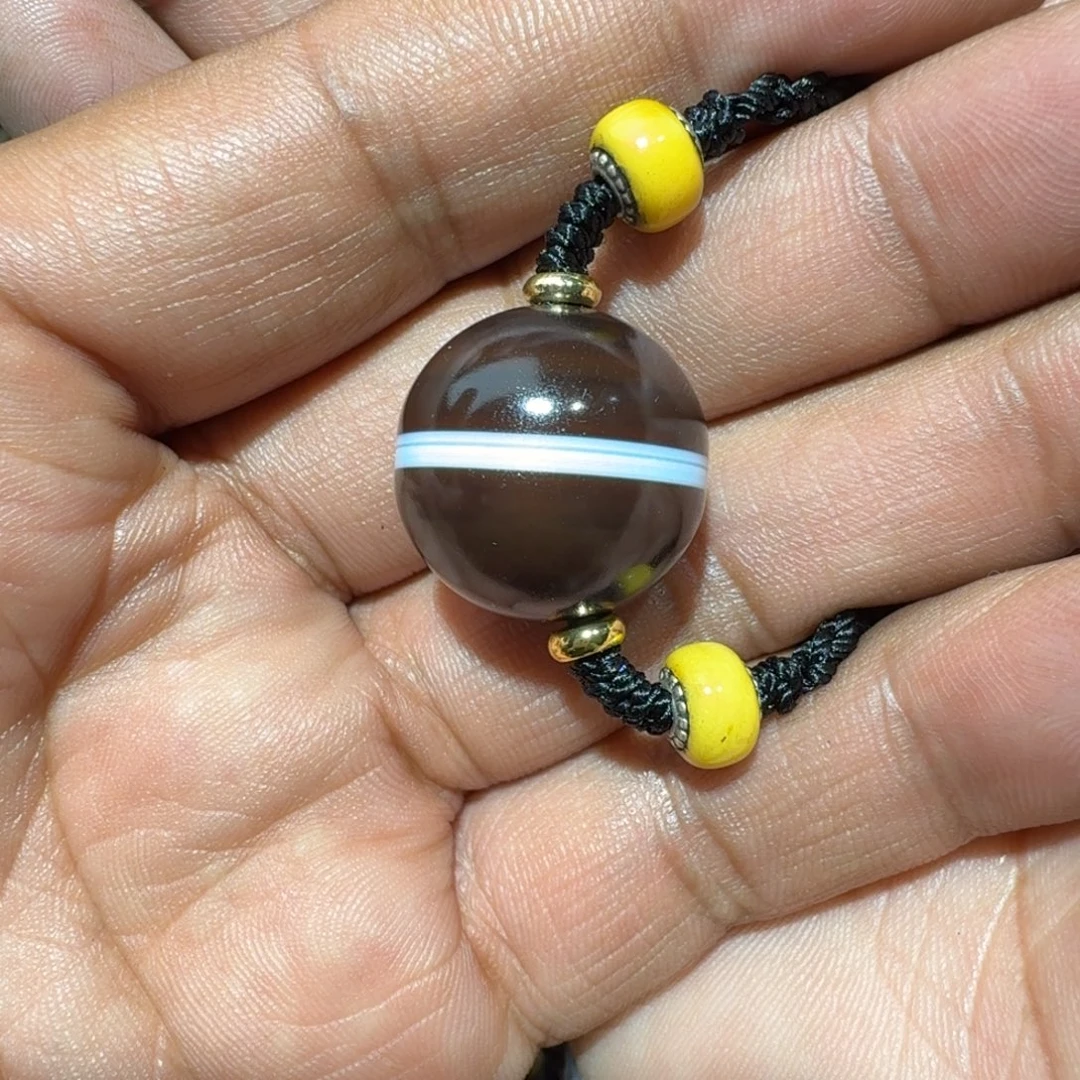 颈饰琉璃精品珠子