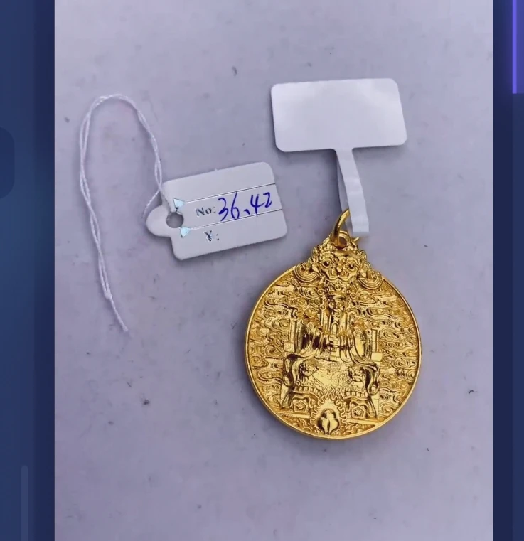 巫是云黄金文玩配饰