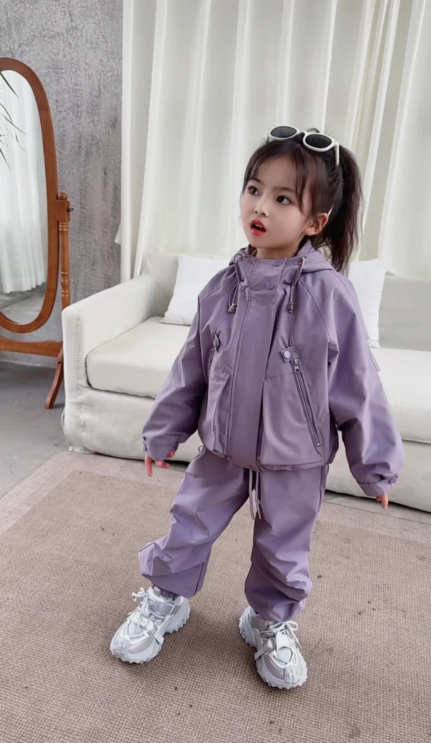 冬季新款轻三防冲锋衣加棉加厚户外宽松防风秋冬保暖连帽休闲防水