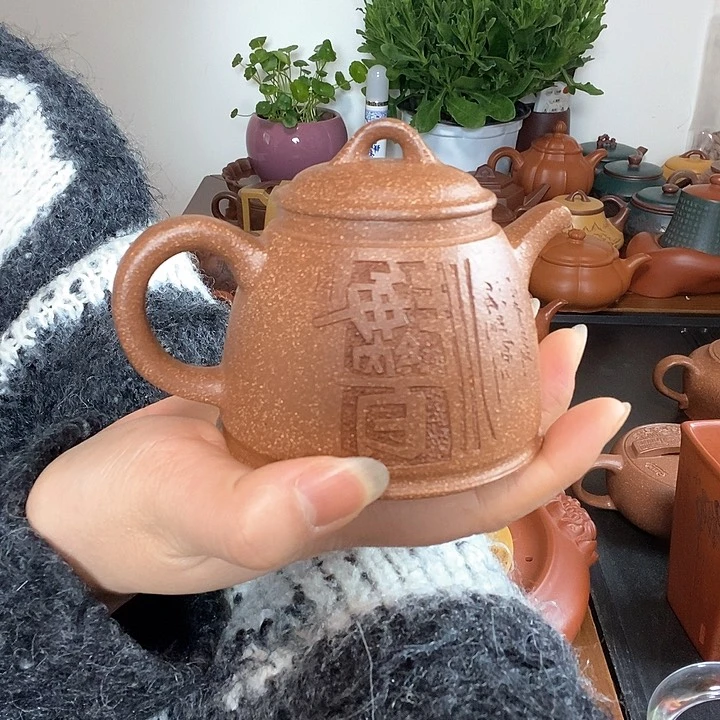 茶壶紫砂紫砂壶承紫砂茶宠