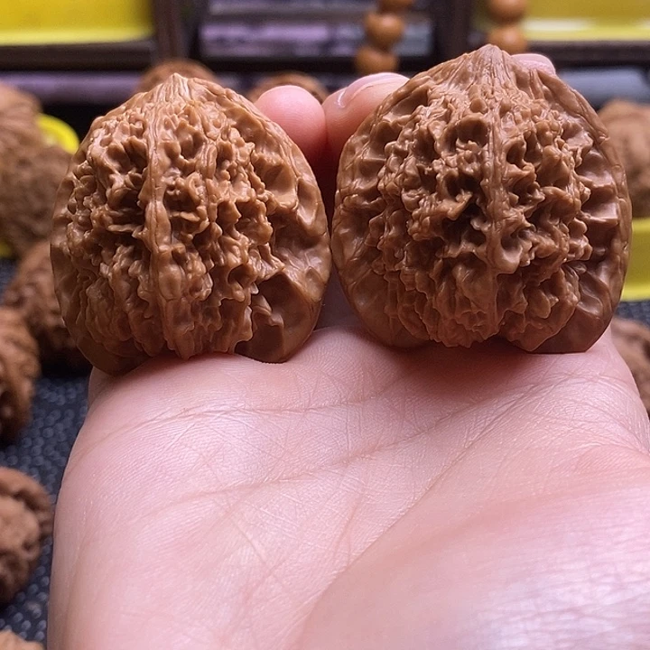 文玩核桃吊坠满天星41