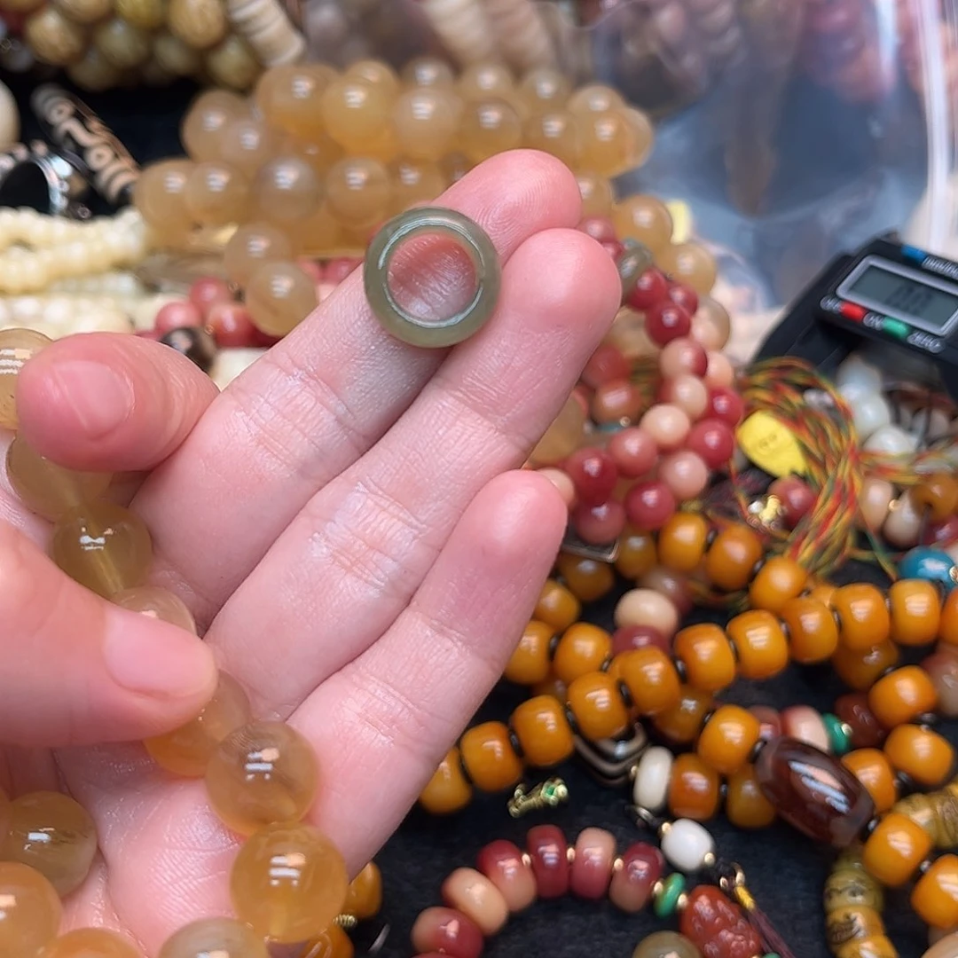无非金属特色手工艺单圈单珠