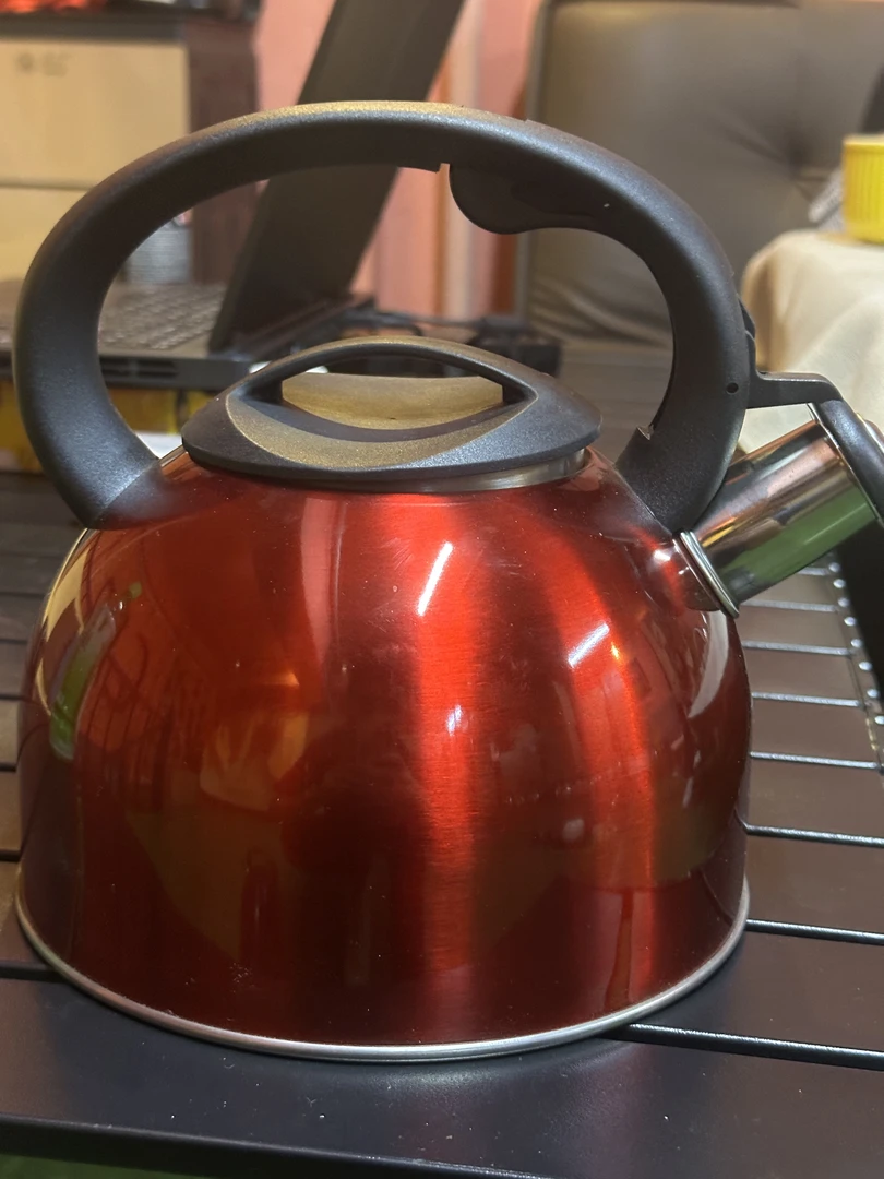 出口德国日本韩国海外高颜值家用奶茶店露营摆件煮茶烧开水2.5L